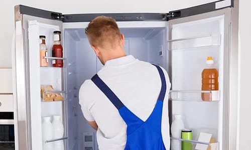 fridge repairman Copyright Notice